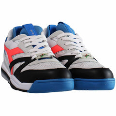 Diadora Duratech Elite Paura Mens White/Blue Trainers