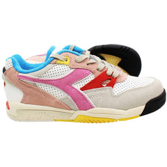 Diadora LC23 Rebound Mens Multicoloured Trainers