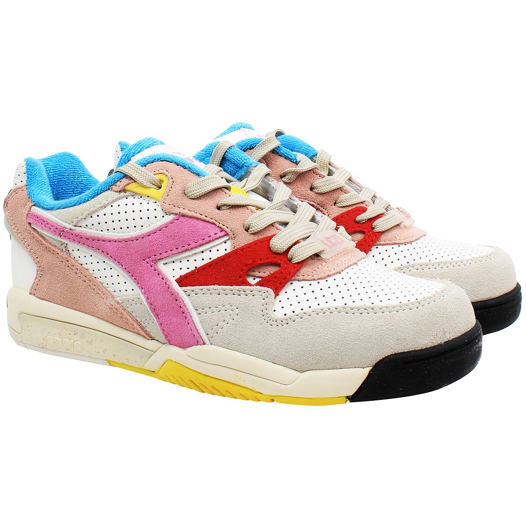 Diadora LC23 Rebound Mens Multicoloured Trainers