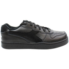 Diadora Mi Basket Mens Black Trainers