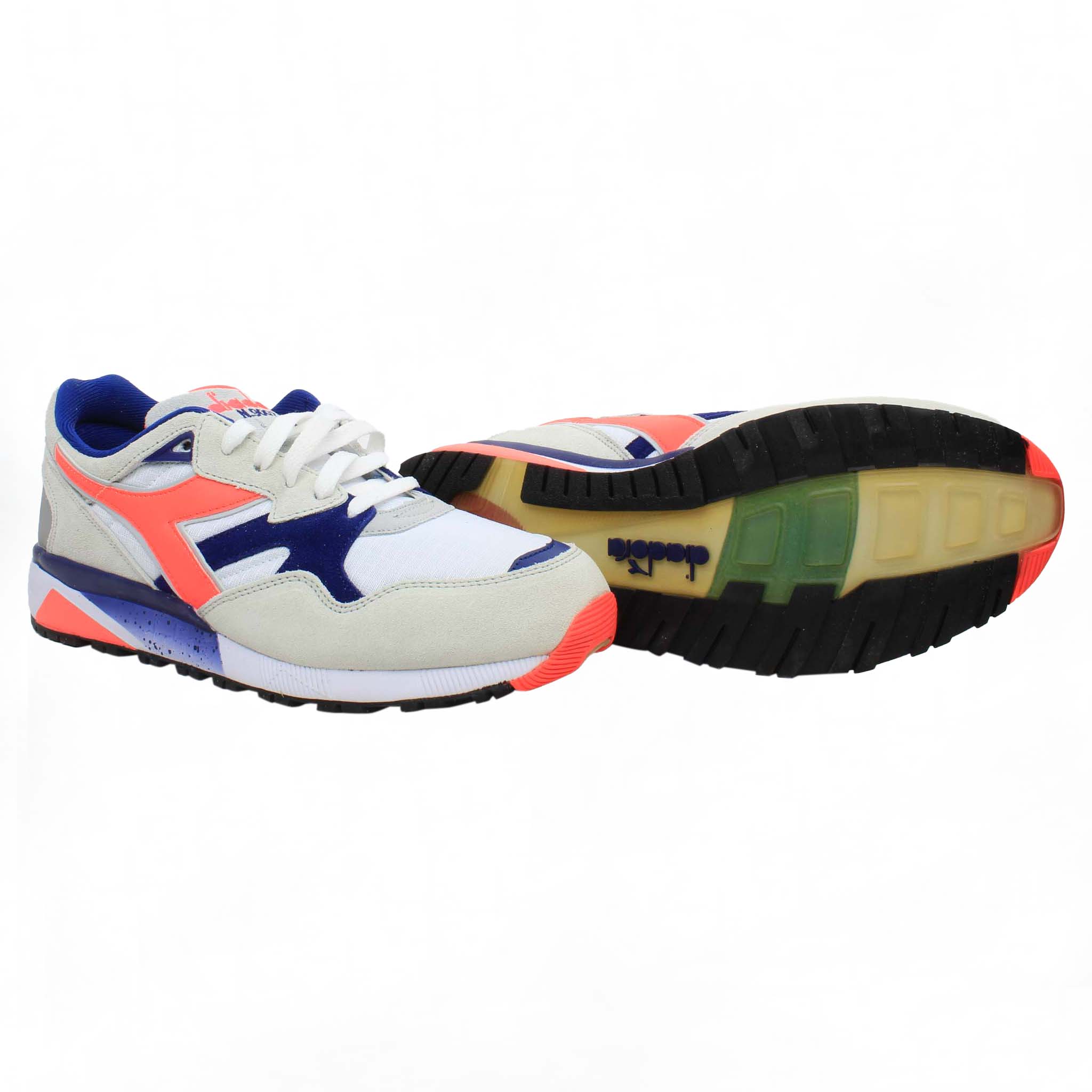 Diadora N9002 Mens Multicoloured Trainers NO BOX