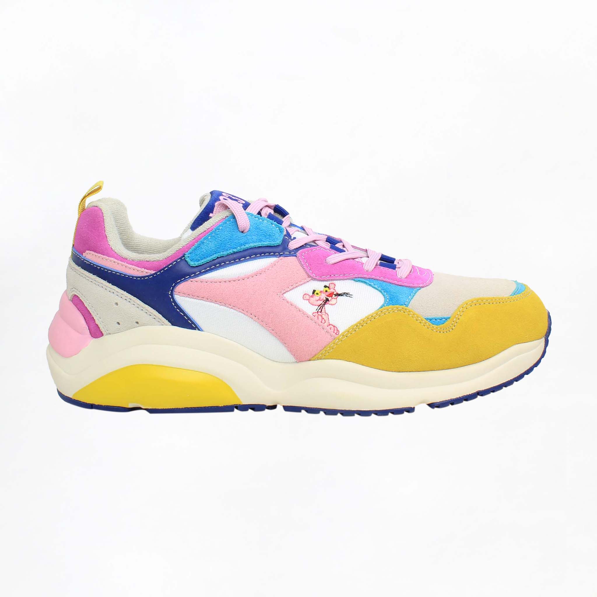 Diadora LC23 Whizz Run Mens Multicoloured Trainers NO BOX