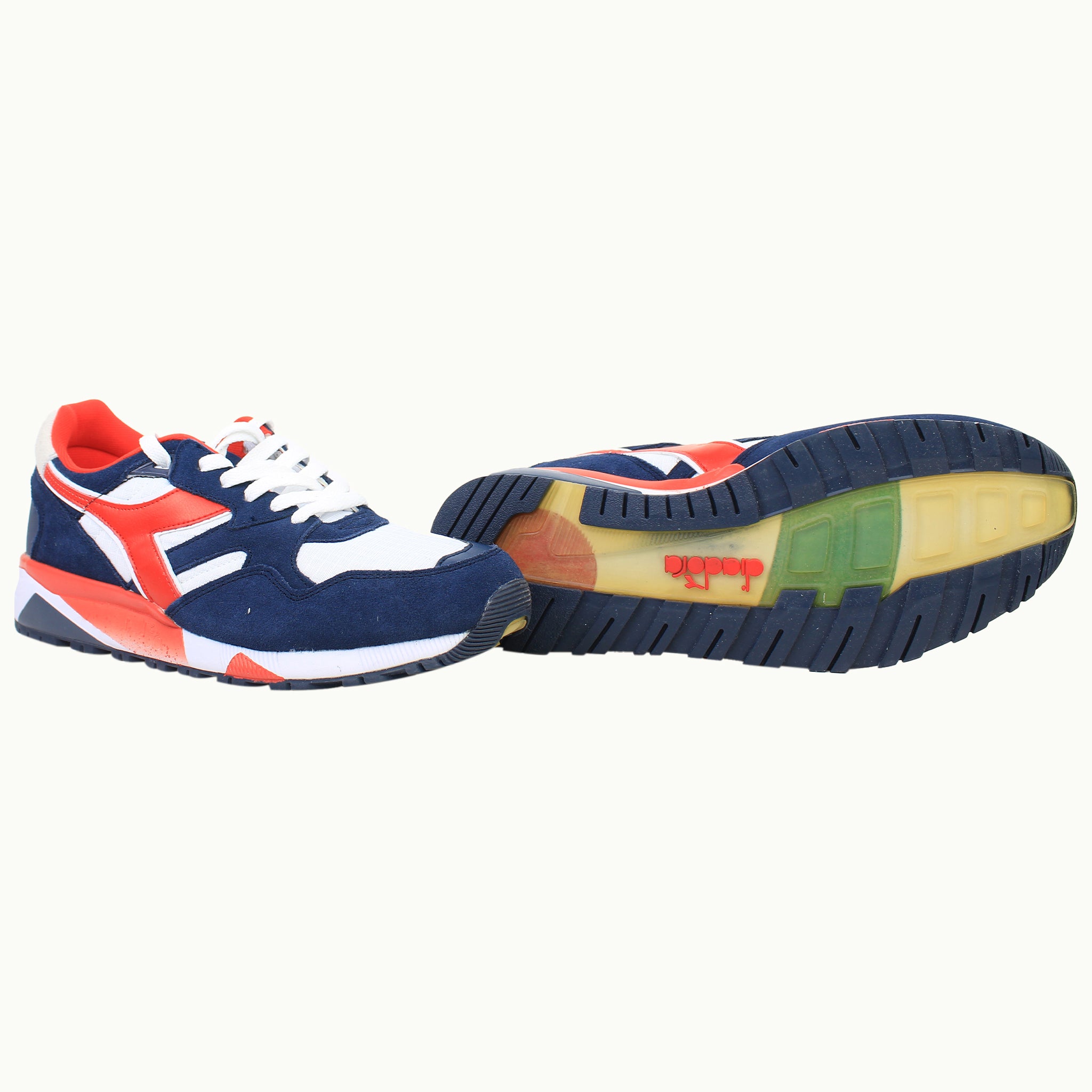Diadora N9002 Mens Multicoloured Trainers NO BOX