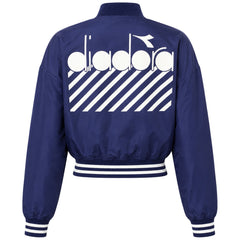 Diadora Barra Womens Blue Track Jacket