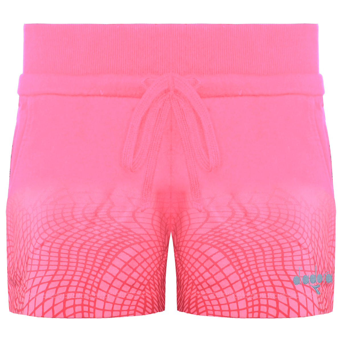 Diadora Logo Womens Pink Shorts