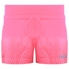 Diadora Logo Womens Pink Shorts