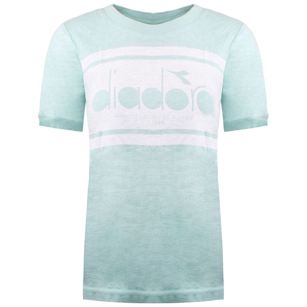 Diadora Sportswear Womens Mint T-Shirt