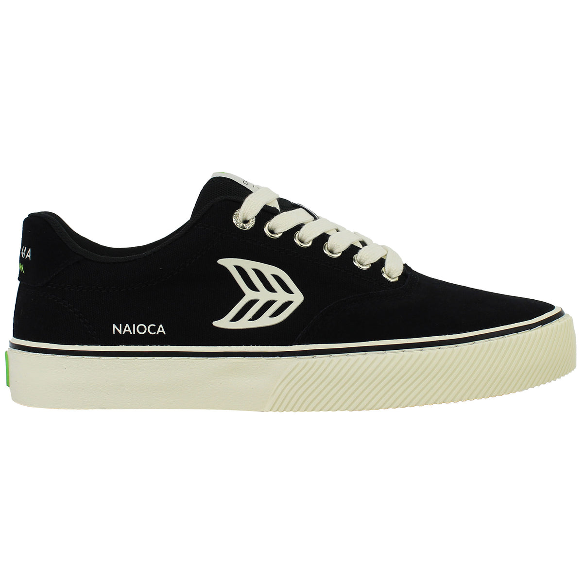 Cariuma Naioca Pro Unisex Black Plimsolls