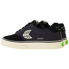 Cariuma Naioca Skate Unisex Dark Grey Plimsolls