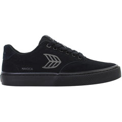 Cariuma Naioca Pro Unisex Black Plimsolls