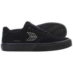 Cariuma Naioca Pro Unisex Black Plimsolls