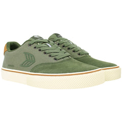 Cariuma Naioca Pro Unisex Green Plimsolls