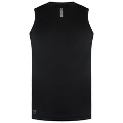 Puma Logo Mens Black Top