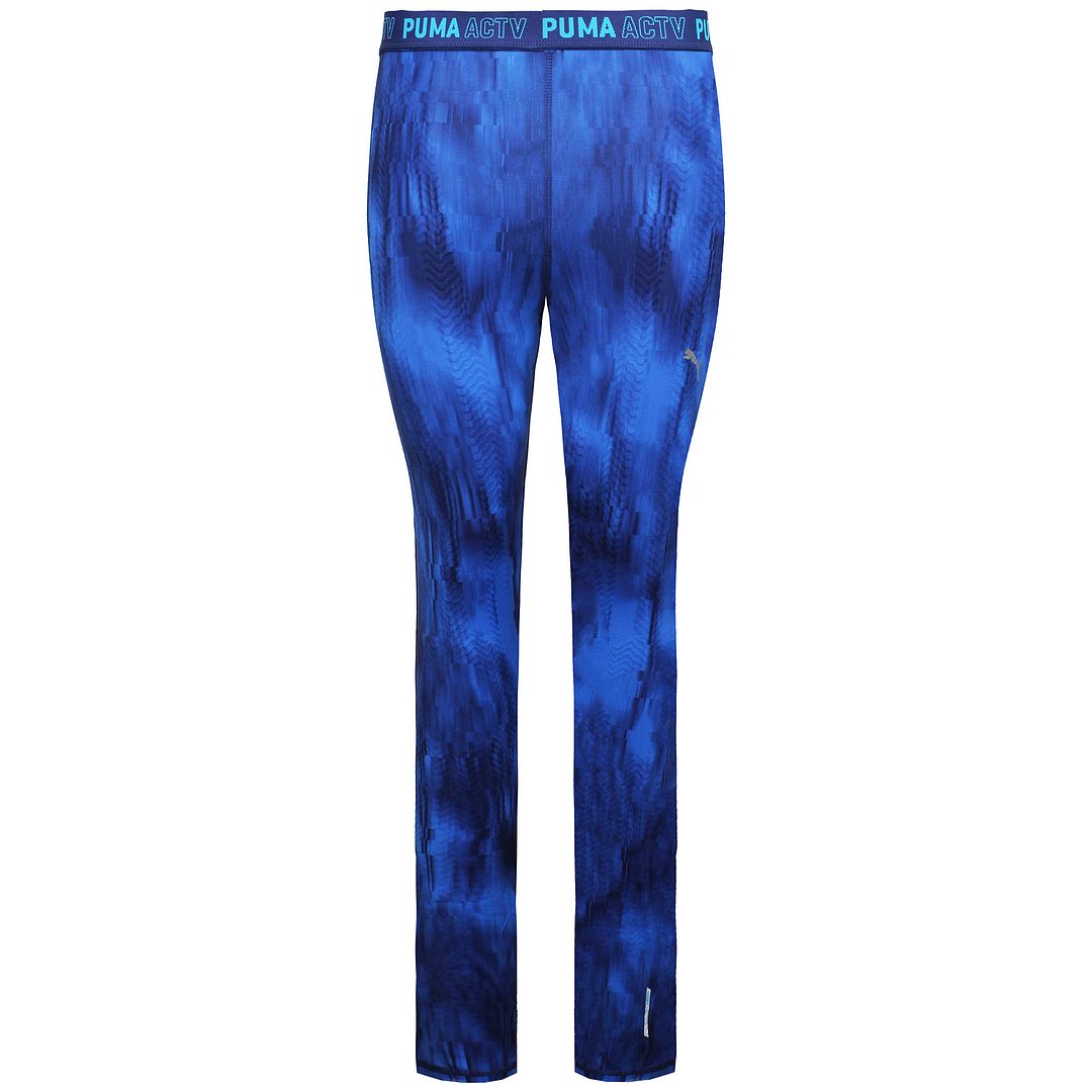 Puma Level2 Cell Gym ACTV Power Womens Blue Leggings