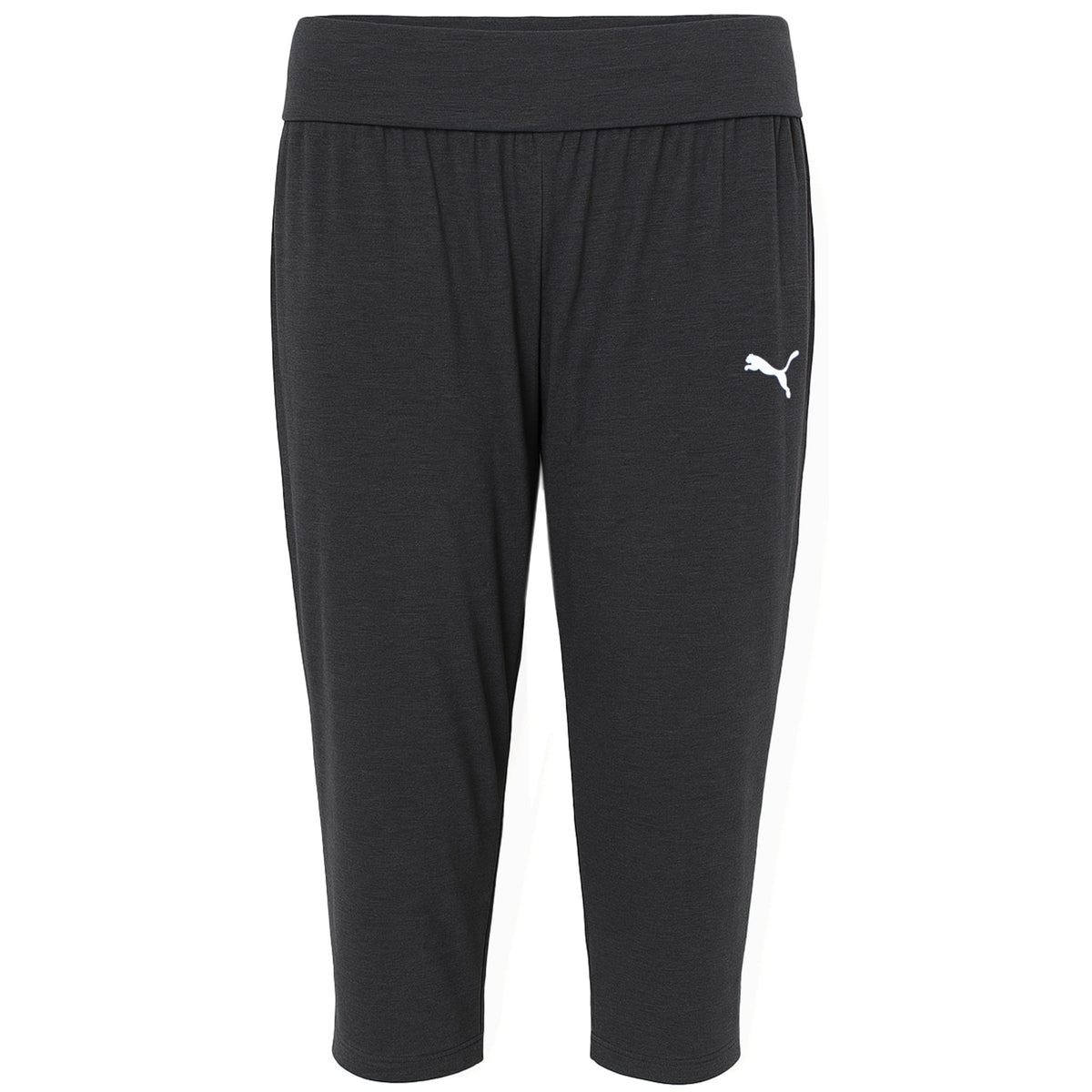 Puma Dancer Drapey Womens Charcoal Capri Pants