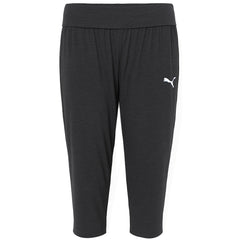 Puma Dancer Drapey Womens Charcoal Capri Pants