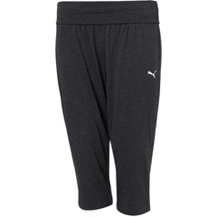 Puma Dancer Drapey Womens Charcoal Capri Pants