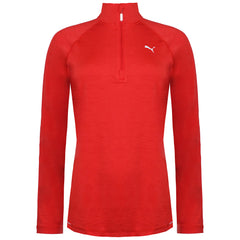 Puma Core-Run Womens Red Running Top