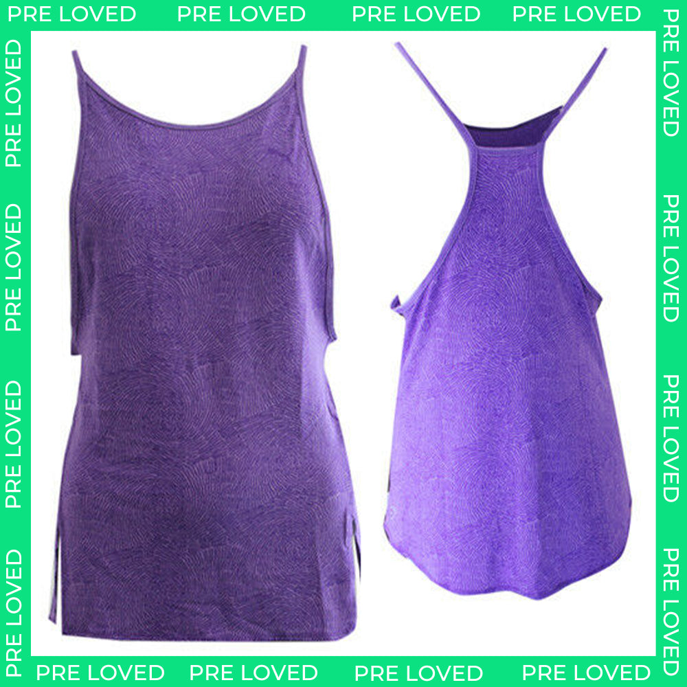 Puma Dancer Drapey Electric Womens Purple Vest NO TAG
