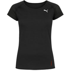 Puma Thermo R+ Womens Black T-Shirt