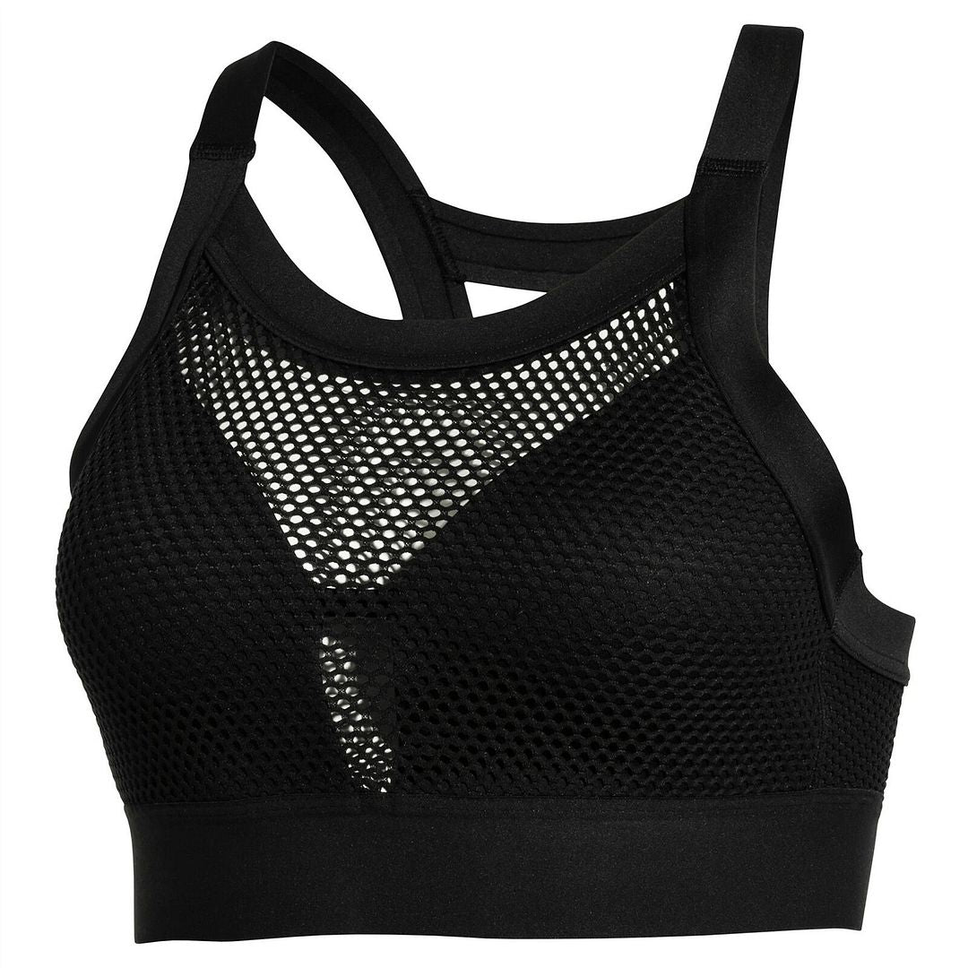 Puma x Selena Gomez Womens Black Sports Bra