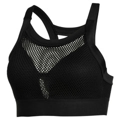 Puma x Selena Gomez Womens Black Sports Bra
