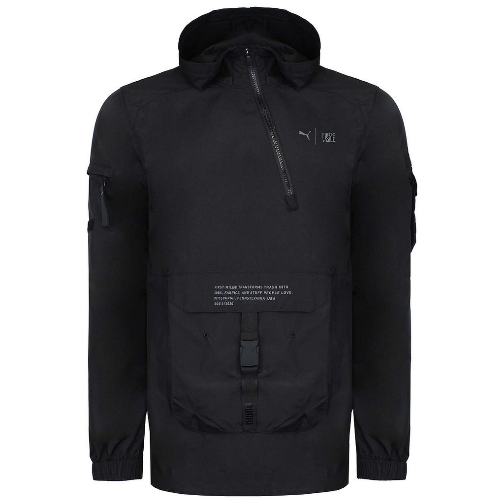 Puma x First Mile Mens Black Utility Jacket