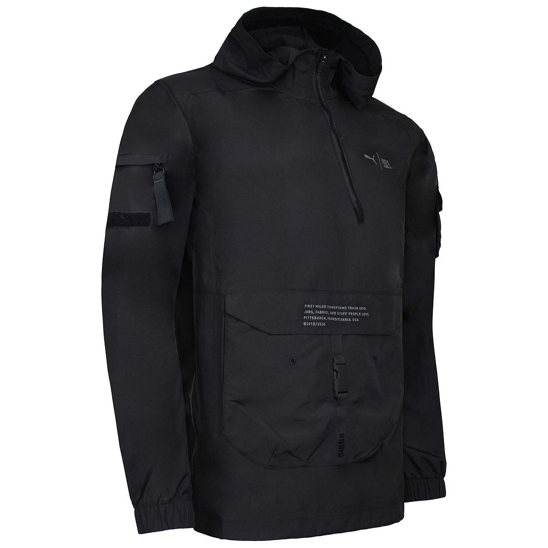 Puma x First Mile Mens Black Utility Jacket