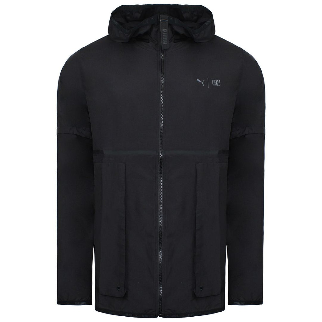 Puma x First Mile WindCell Mens Black Woven Jacket