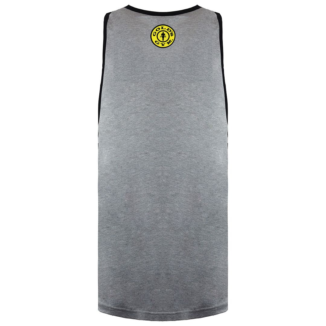 Puma x Golds Gym Mens Grey Vest