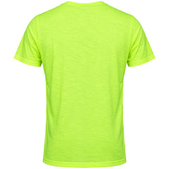 Puma Performance Mens Yellow T-Shirt