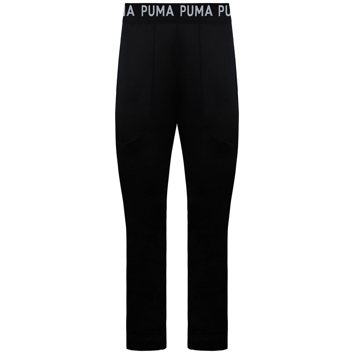 Puma Power Fleece Mens Black Training Track Pants