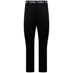 Puma Power Fleece Mens Black Training Track Pants