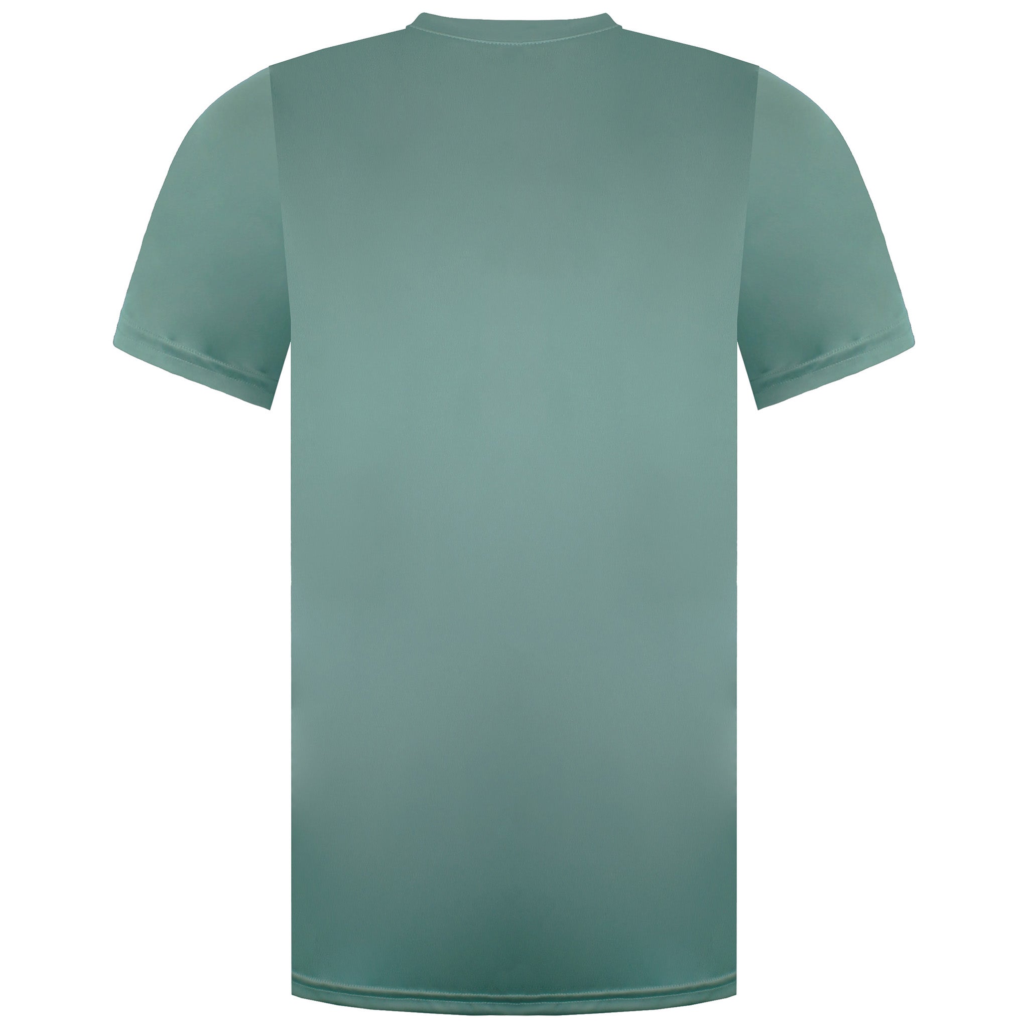 Puma Fit Poly Mens Green T-Shirt