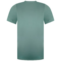 Puma Fit Poly Mens Green T-Shirt