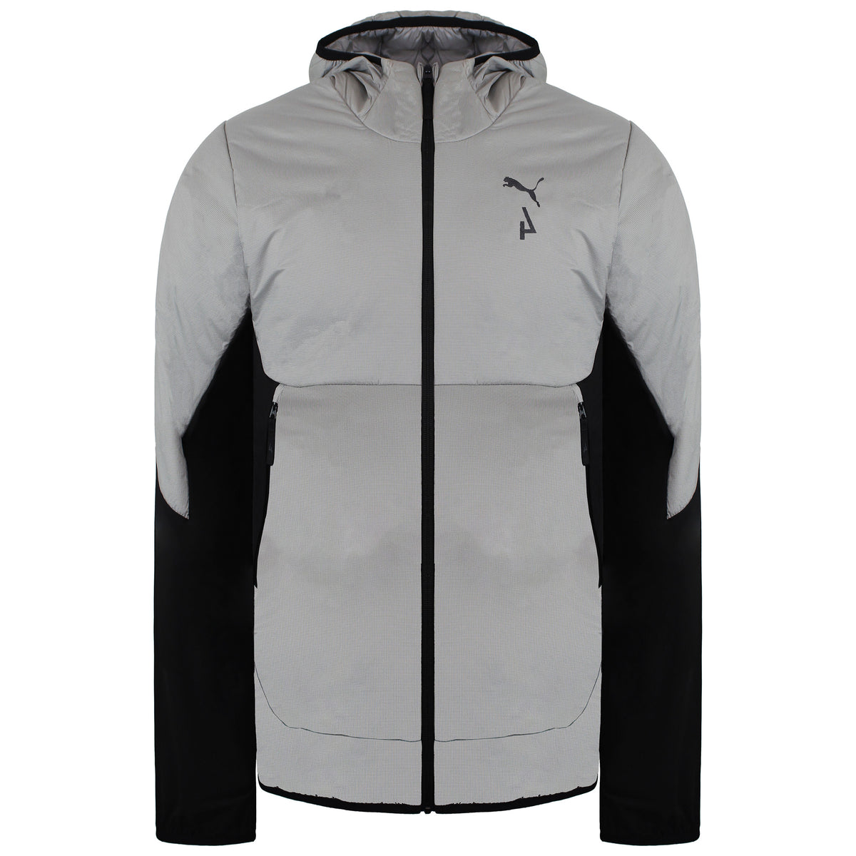 Puma Hybrid Primaloft Mens Grey Jacket