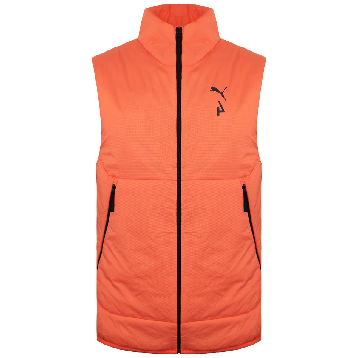 Puma Seasons Primaloft Mens Orange Running Vest