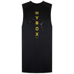Puma x HYROX Fit Mens Black Tank Top