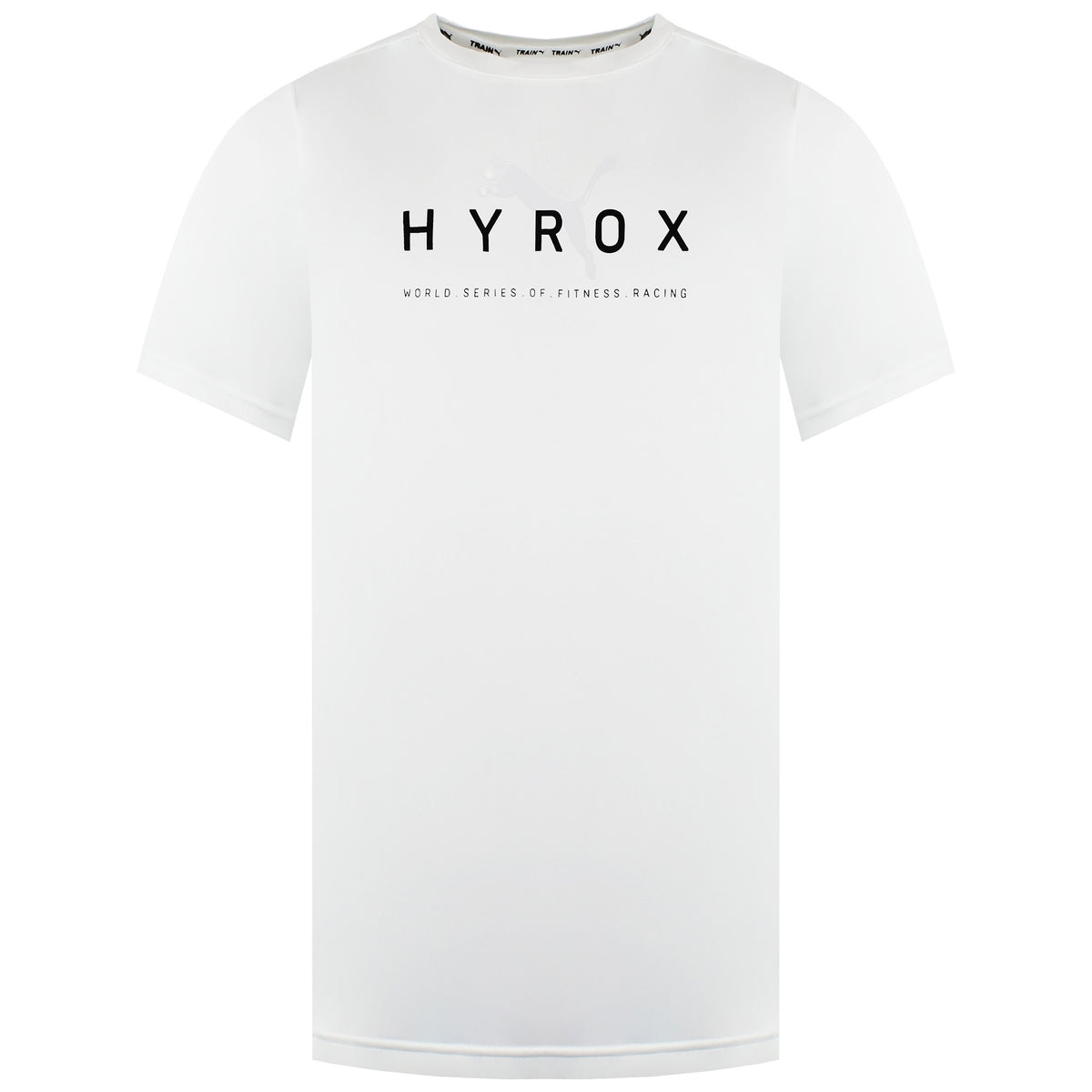 Puma x HYROX Mens White Training Top