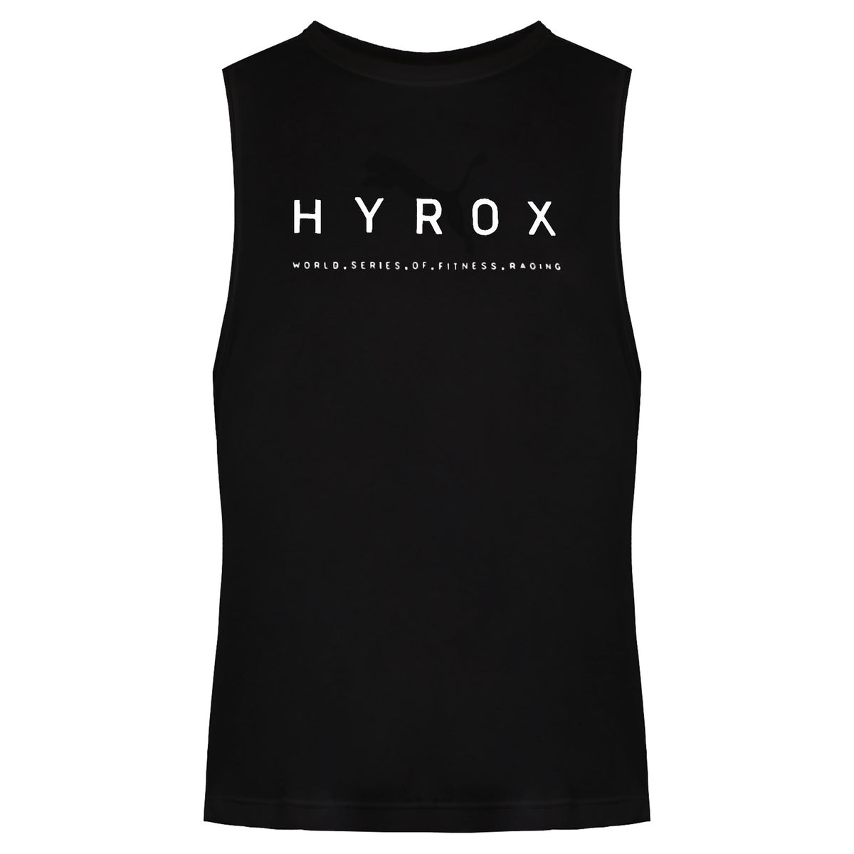 Puma x HYROX Fit Triblend Womens Black Vest