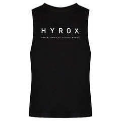 Puma x HYROX Fit Triblend Womens Black Vest