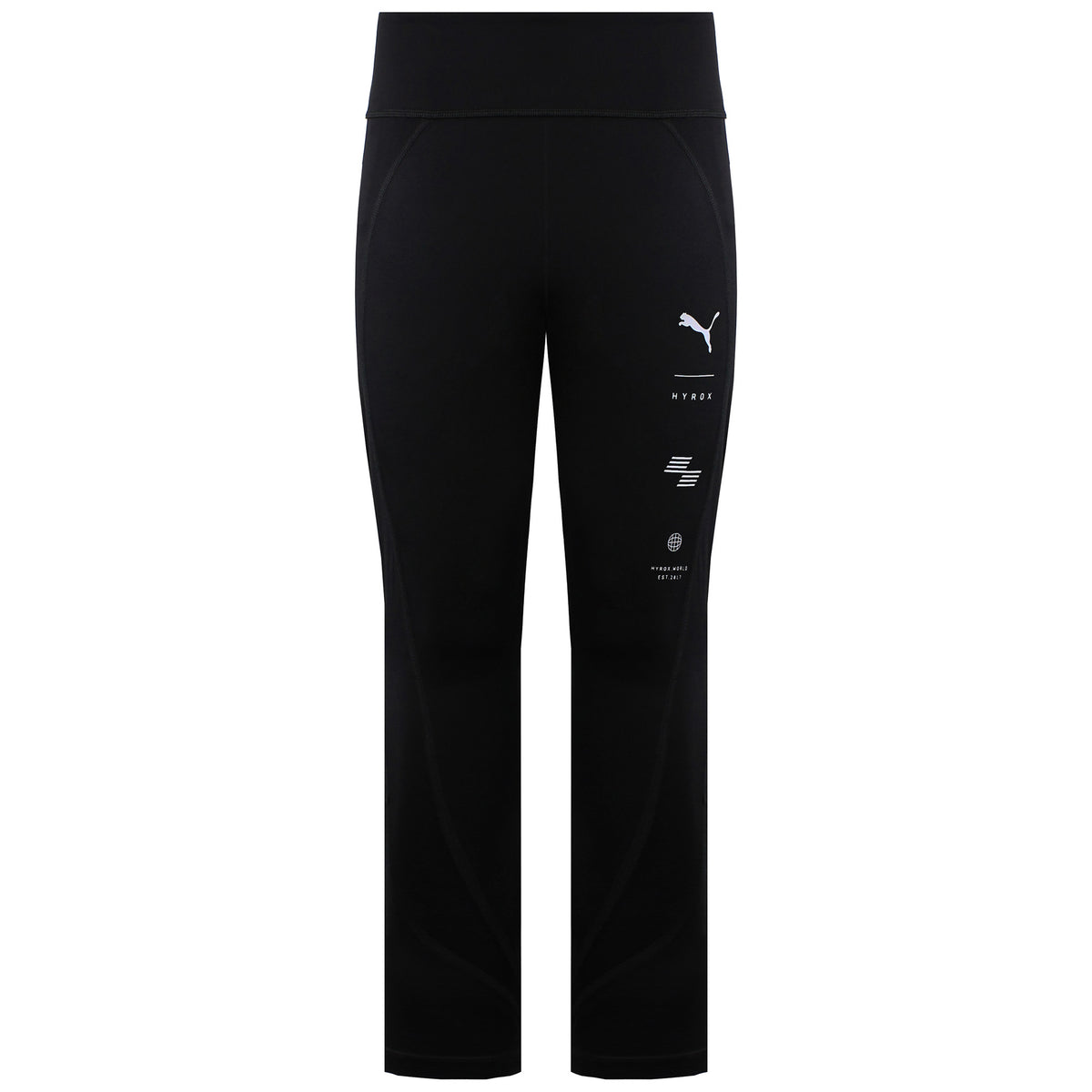 Puma x HYROX Sculpt Womens Black 7/8 Leggings