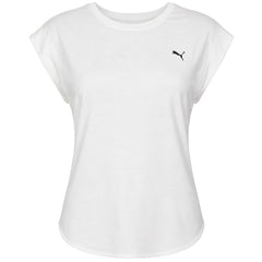 Puma Studio Foundations Womens Light Grey T-Shirt