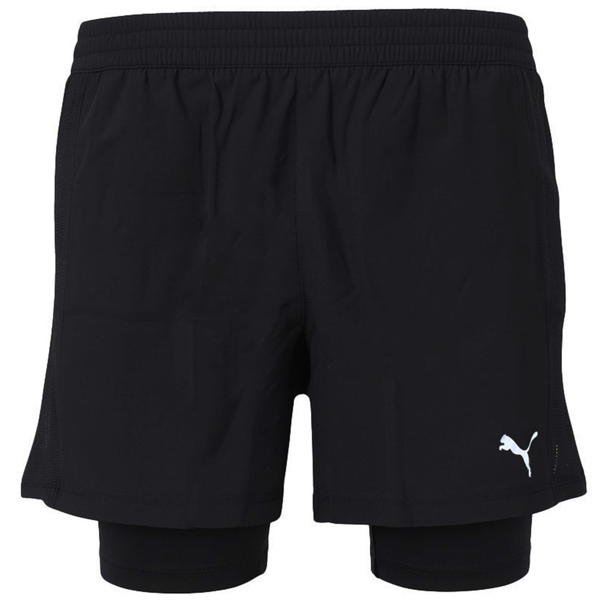 Puma Run Favourite Velocity 2in1 Mens Black Shorts