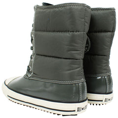 Converse Slushie Mid Womens Grey Boots