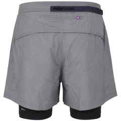 Puma 2in1 Seasons Mens Grey Shorts