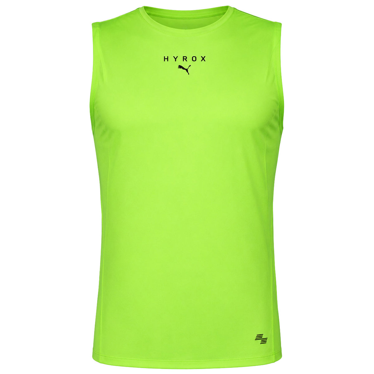 Puma x HYROX Cloudspun Mens Green Vest