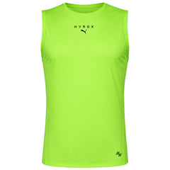 Puma x HYROX Cloudspun Mens Green Vest