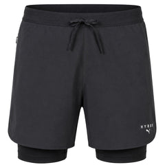 Puma x HYROX 2in1 Mens Black Shorts