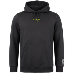 Puma x HYROX Heavyweight Mens Black Hoodie